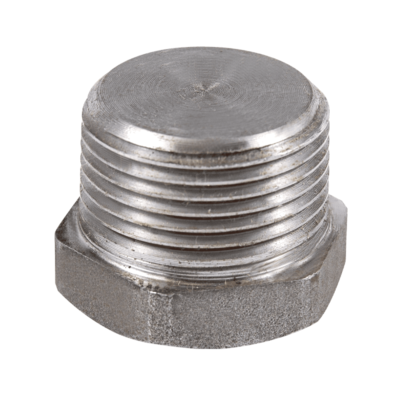 Tapón de cabeza cuadrada forjado