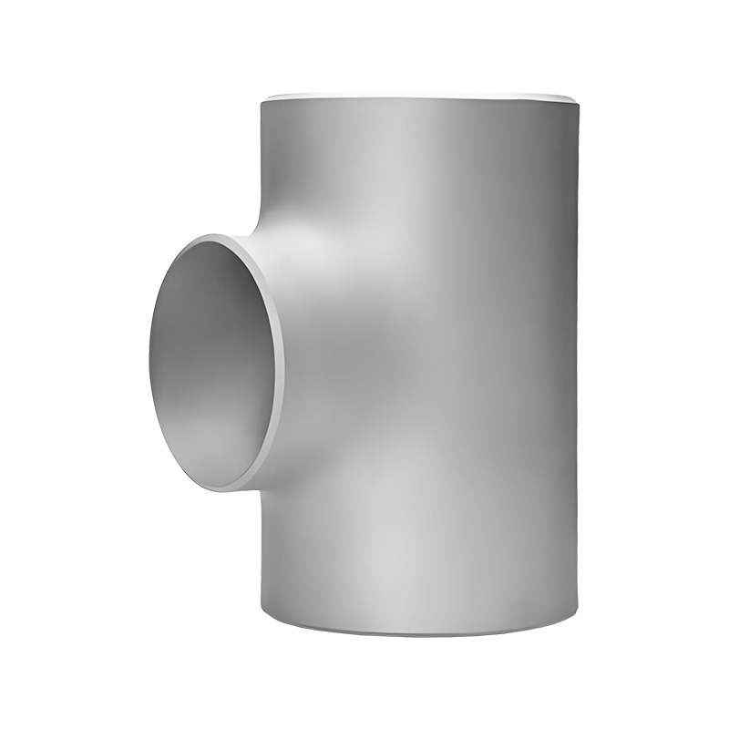 Tee recto de soldadura a tope